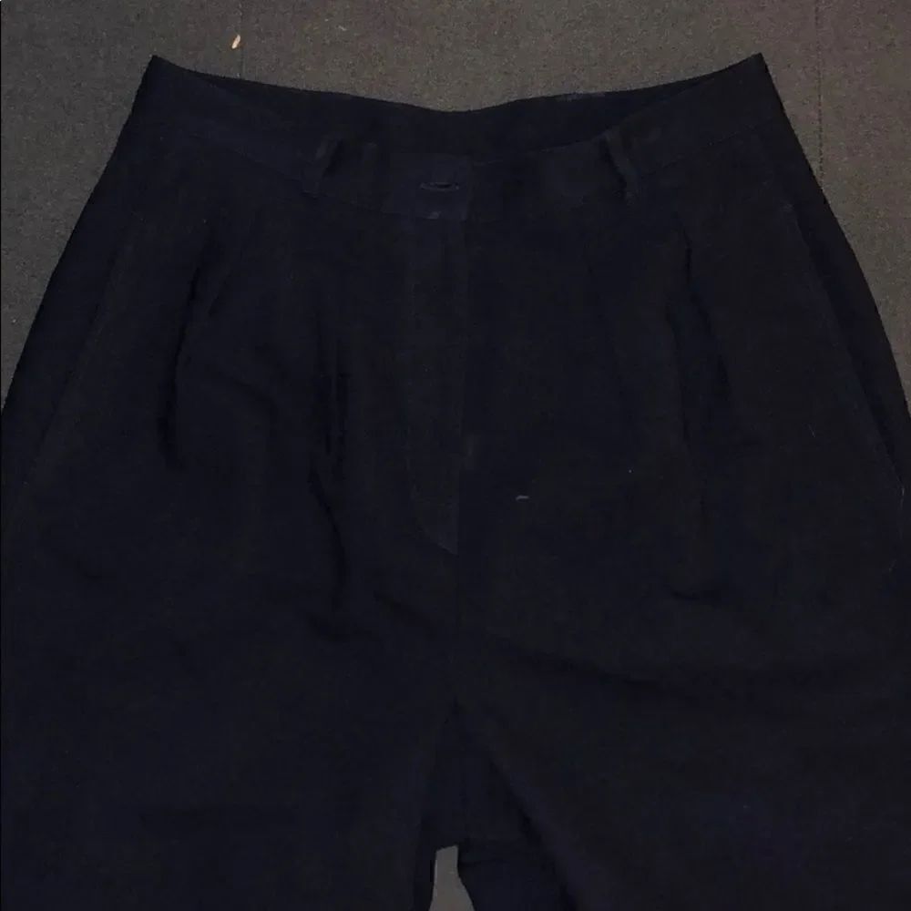 Anne Klein Trouser Pant - Size 12 - Black Pant
